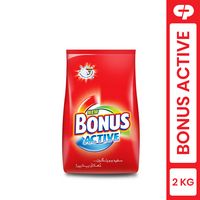 Bonus Active Detergent Powder 850g